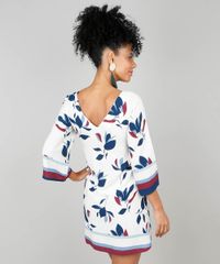 Vestido-Feminino-Estampado-de-Folhagem-Manga-3-4-Bege-Claro-9504422-Bege_Claro_2 Vestido-Feminino-Estampado-de-Folhagem-Manga-3-4-Bege-Claro-9504422-Bege_Claro_2