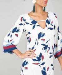 Vestido-Feminino-Estampado-de-Folhagem-Manga-3-4-Bege-Claro-9504422-Bege_Claro_4 Vestido-Feminino-Estampado-de-Folhagem-Manga-3-4-Bege-Claro-9504422-Bege_Claro_4