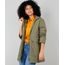 Parka-Feminina-com-Capuz-e-Bolsos-Verde-Militar-9428188-Verde_Militar_1