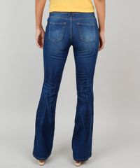 Calca-Jeans-Feminina-Boot-Cut-Com-Botoes--Azul-Escuro-9570167-Azul_Escuro_2