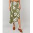 Saia-Feminina-Midi-Envelope-Estampado-de-Folhagem-Verde-Militar-9505981-Verde_Militar_1