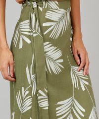Saia-Feminina-Midi-Envelope-Estampado-de-Folhagem-Verde-Militar-9505981-Verde_Militar_4