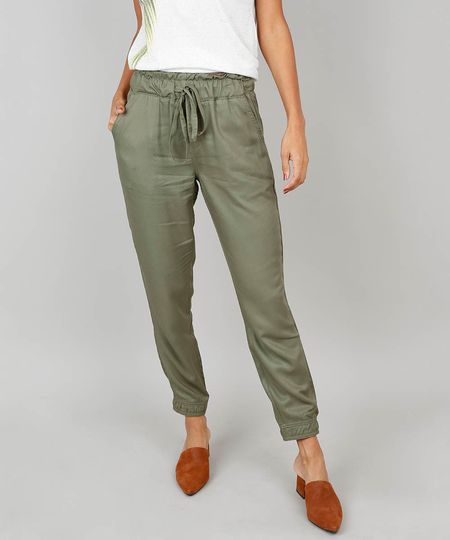 Calca-Jeans-Feminina-Clochard-Jogger-Com-Amarracao-Verde-9458590-Verde_1