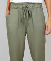 Calca-Jeans-Feminina-Clochard-Jogger-Com-Amarracao-Verde-9458590-Verde_4