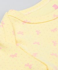 Body-Infantil-Estampado-com-Laco-Manga-Curta-Amarelo-9544185-Amarelo_4