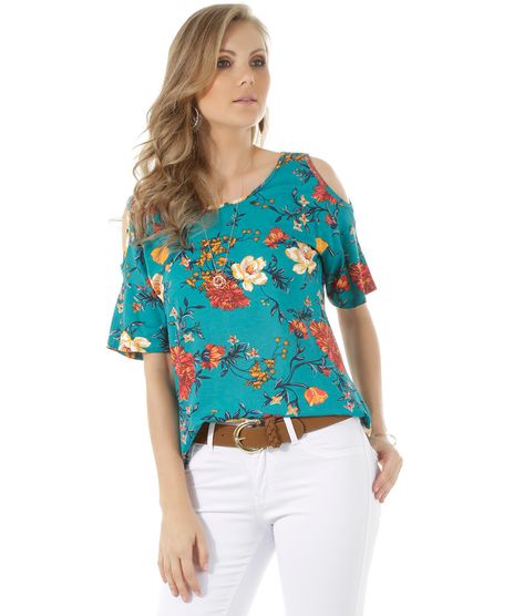 Blusa-Open-Shoulder-Estampada-Floral-Verde-8447222-Verde_1