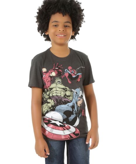 Camiseta-Os-Vingadores-Cinza-Mescla-Escuro-8492470-Cinza_Mescla_Escuro_1
