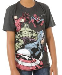 Camiseta-Os-Vingadores-Cinza-Mescla-Escuro-8492470-Cinza_Mescla_Escuro_4