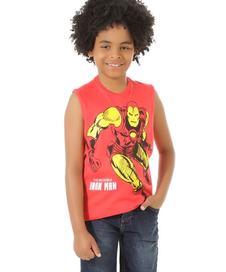 Regata-Homem-de-Ferro-Vermelha-8485714-Vermelho_1 Regata-Homem-de-Ferro-Vermelha-8485714-Vermelho_1