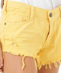 Short-Relaxed-Amarelo-8451114-Amarelo_4