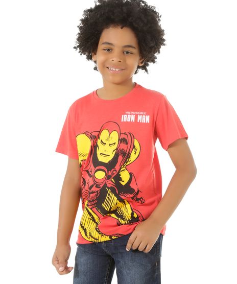 Camiseta-Homem-de-Ferro-Vermelha-8492915-Vermelho_1