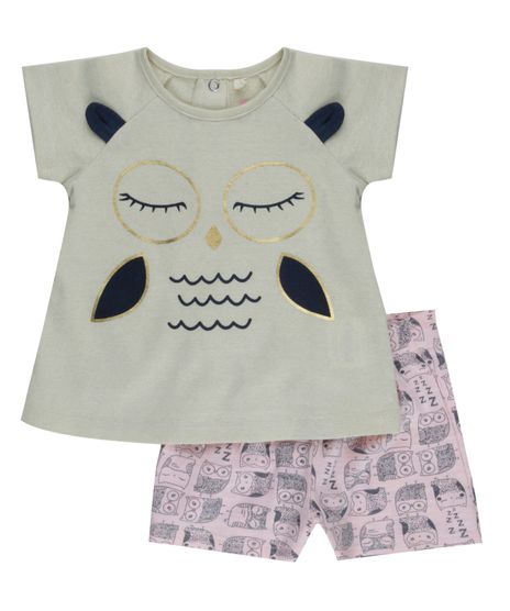 Conjunto--Coruja--de-Blusa-Dourada---Short-Estampado-Rosa-Claro-8341418-Rosa_Claro_1