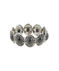 Pulseira-com-Pedra-Prateada-8443822-Prateada_1