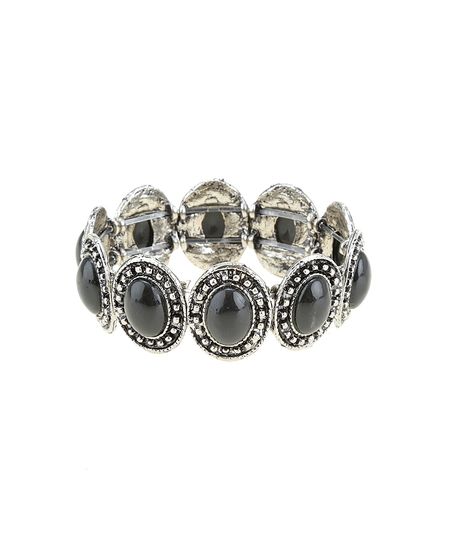Pulseira-com-Pedra-Prateada-8443822-Prateada_1