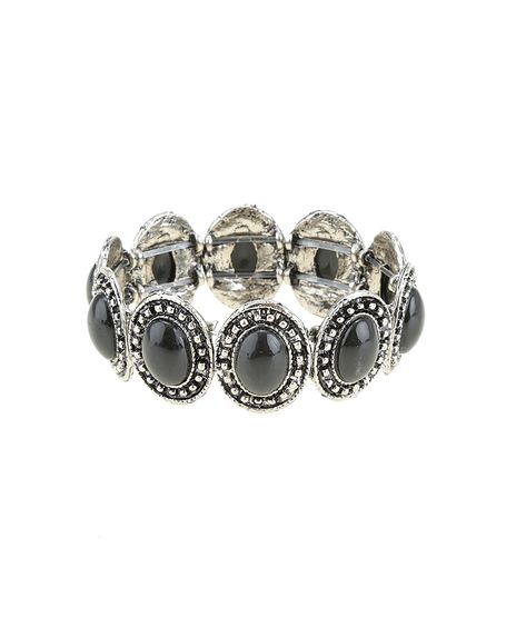 Pulseira-com-Pedra-Prateada-8443822-Prateada_1