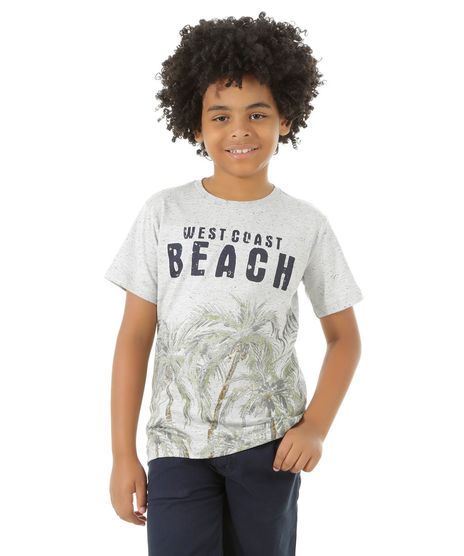 Camiseta-Botone--West-Coast-Beach--Cinza-Mescla-8484729-Cinza_Mescla_1
