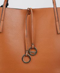 Bolsa-Shopper-Feminina-Grande-Dupla-Face-Com-Metais-Caramelo-8506427-Caramelo_6