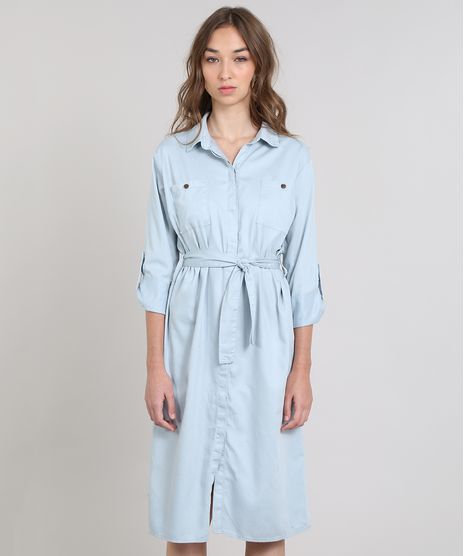 Vestido-Chemise-Feminino-Mindset-com-Faixa-Azul-claro-9563343-Azul_Claro_1