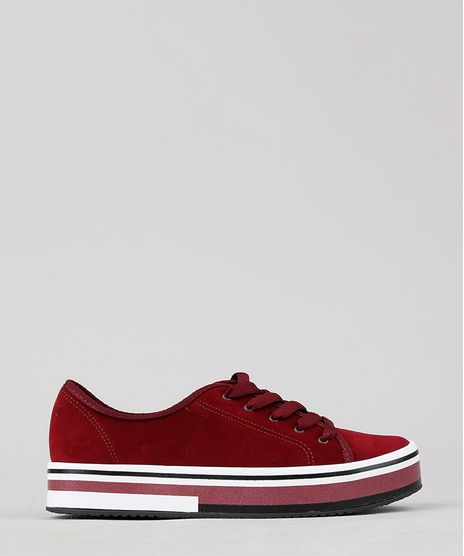 Tenis-Feminino-Beira-Rio-Flatform-Vinho-9517157-Vinho_1
