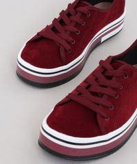 Tenis-Feminino-Beira-Rio-Flatform-Vinho-9517157-Vinho_2