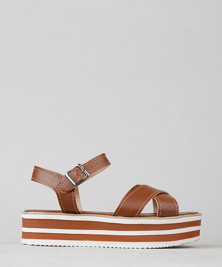 Sandalia-Feminina-Flatform-Tiras-Cruzadas-Marrom-9535276-Marrom_1 Sandalia-Feminina-Flatform-Tiras-Cruzadas-Marrom-9535276-Marrom_1