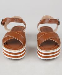 Sandalia-Feminina-Flatform-Tiras-Cruzadas-Marrom-9535276-Marrom_4