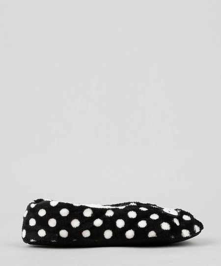 Meia-Sapatilha-Feminina-em-Pelucia-Pinguim-Estampada-de-Poa-Preta-9392519-Preto_1 Meia-Sapatilha-Feminina-em-Pelucia-Pinguim-Estampada-de-Poa-Preta-9392519-Preto_1