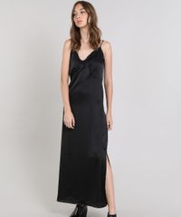Vestido-Slip-Dress-Mindset-Longo-Acetinado-Preto-9563347-Preto_1