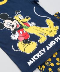 Pijama-Infantil-Mickey-Mouse-Manga-Curta-Azul-Marinho-9528121-Azul_Marinho_5