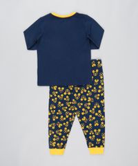 Pijama-Infantil-Mickey-Mouse-Manga-Longa-Azul-Marinho-9528122-Azul_Marinho_2