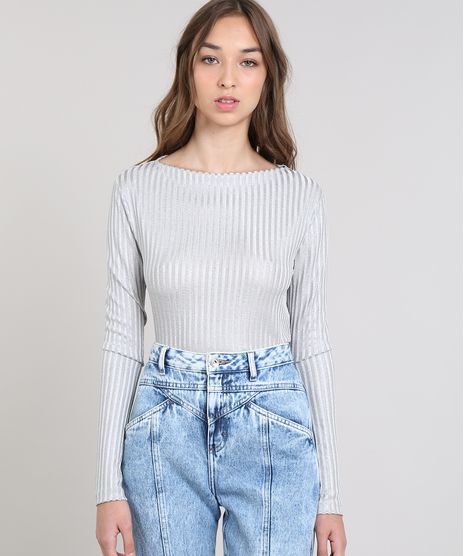Blusa-Feminina-Mindset-Metalizada-Canelada-Decote-Canoa-Prateada-9587406-Prateada_1