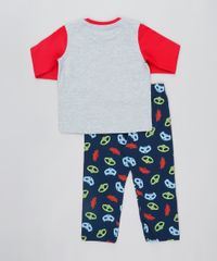 Pijama-Infantil-PJ-Masks-Manga-Longa-Cinza-9526417-Cinza_2