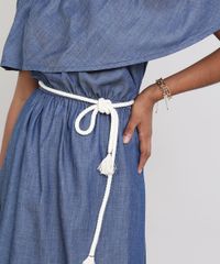 Vestido-Jeans-Feminino-Ombro-a-Ombro-com-Babado-e-Cinto-Azul-Escuro-9536745-Azul_Escuro_4