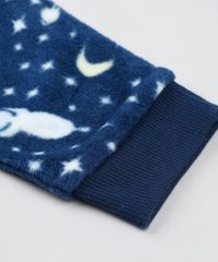 Macacao-Infantil-em-Plush-Estampado-de-Estrelas-Manga-Longa-Azul-Escuro-9364377-Azul_Escuro_3
