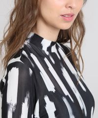 Vestido-Midi-Feminino-Mindset-Estampado-Gola-Alta-Manga-Longa-Preto-9587409-Preto_4