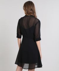 Vestido-Feminino-Mindset-com-Babado-e-Transparencia--Preto-9599058-Preto_2