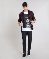 Camiseta-Masculina-Astronauta-Manga-Curta-Gola-Careca-Branca-9247405-Branco_3