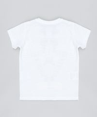 Camiseta-Infantil-Mickey-Flocada-Manga-Curta-Branca-9503522-Branco_2