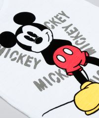 Camiseta-Infantil-Mickey-Flocada-Manga-Curta-Branca-9503522-Branco_4