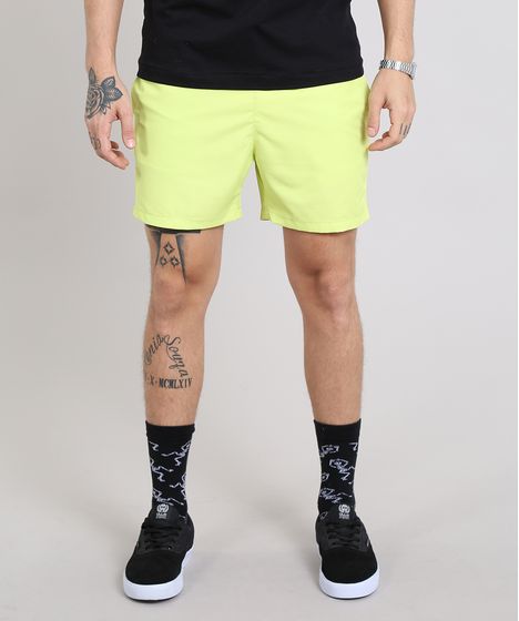 roupa neon masculina