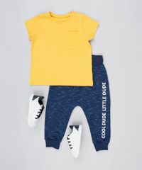 Calca-Infantil-Saruel-em-Moletom-com-Estampa--Cool-Dude--Azul-Marinho-9520862-Azul_Marinho_3