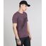 Camiseta-Masculina-com-Estampa-de-Pena-Manga-Curta-Gola-Careca-Roxa-9531801-Roxo_1