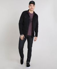 Camiseta-Masculina-com-Estampa-de-Pena-Manga-Curta-Gola-Careca-Roxa-9531801-Roxo_3