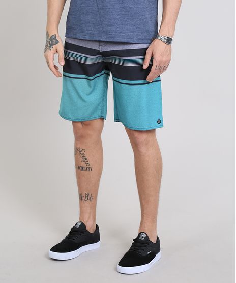 Short-Masculino-Listrado-com-Bolso-Verde-Agua-9520356-Verde_Agua_1