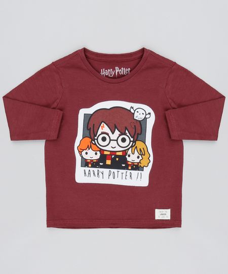 Camiseta-Infantil-Harry-Potter-Manga-Longa-Vinho-9530780-Vinho_1 Camiseta-Infantil-Harry-Potter-Manga-Longa-Vinho-9530780-Vinho_1