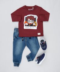 Camiseta-Infantil-Harry-Potter-Manga-Longa-Vinho-9530780-Vinho_3