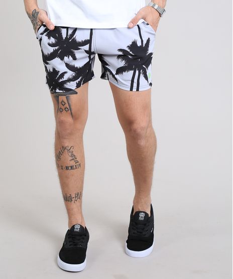Short-Masculino-Estampado-Tropical-Cinza-9525309-Cinza_1