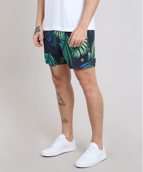 Short-Masculino-Estampado-Tropical-Cinza-9525311-Cinza_1