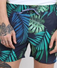 Short-Masculino-Estampado-Tropical-Cinza-9525311-Cinza_2