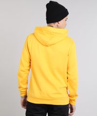 Blusao-Masculino-em-Moletom-Basico-com-Capuz-Amarelo-9484547-Amarelo_2